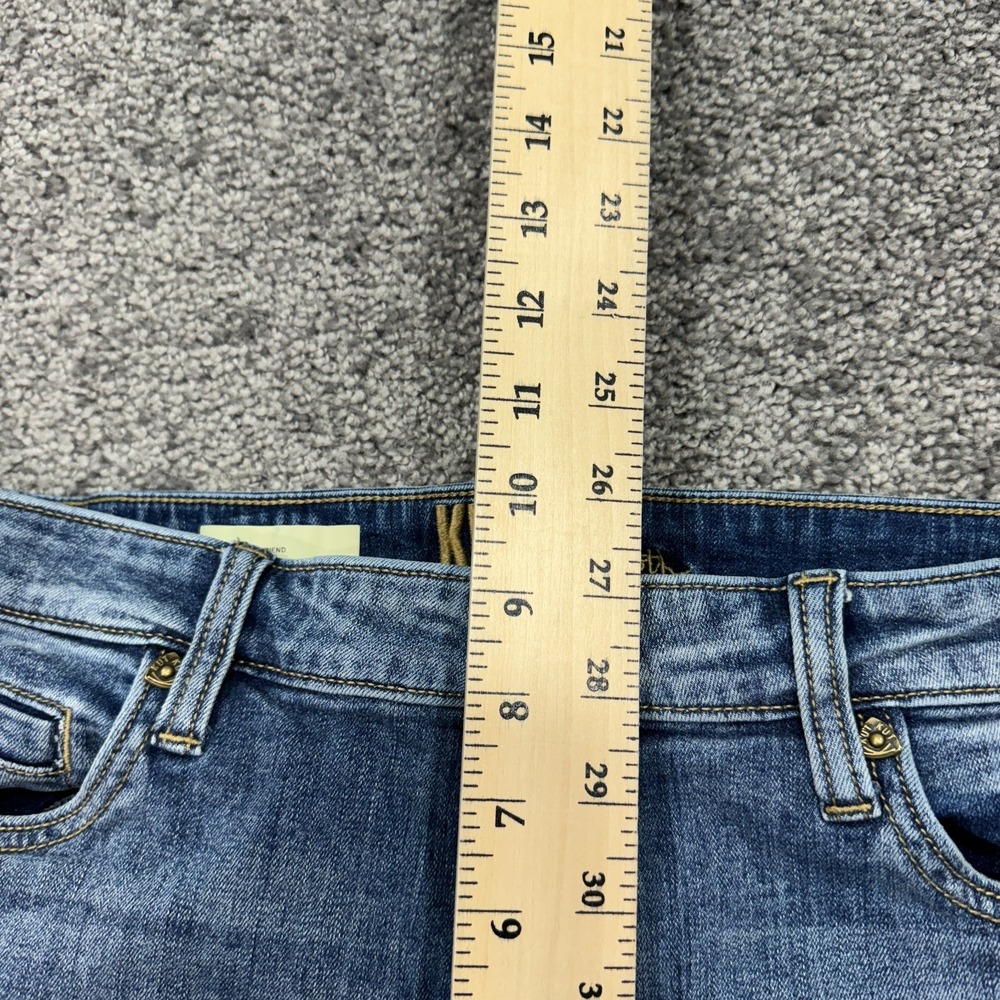 Kut from the Kloth Jeans Womens 8 Blue Katy Boyfriend Medium Wash Denim Casual - Picture 4 of 8